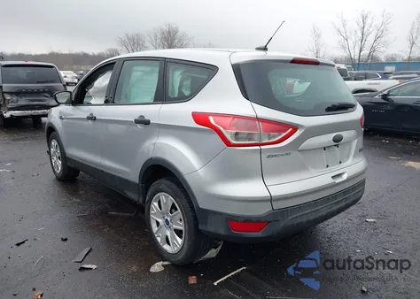 2014 Ford Escape S z USA, uszkodzony, nr VIN 1FMCU0F70EUD23109